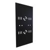 Enclosures Accessories and Hardware - VFMAP10BK - Powell Electronics, Inc.