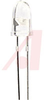 LED; Super Bright Red;7300mcd;5mm;30mA;2V;635nm;13deg;5V;120mW;-20 to 80deg - 70015943 - Allied Electronics, Inc.