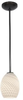 28023-1R-ORB/WHTFB Mini Pendants-Rod - 362159 - Capital Lighting, Inc.