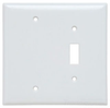 Standard Wall Plate - SPJ113-W - Hubbell Wiring Device-Kellems