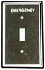 Standard Wall Plate - 41241 - Mulberry Metal Products, Inc.