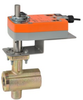 Ball Valve -- B2200VB-077+AFB24-X1 - Image