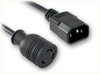 IEC-60320-C14 to LOCKING NEMA L6-30R HOME // Power Cords // High Voltage Power Cords // Locking Blade Power Cords - 5406.036 - Quail Electronics