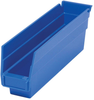 Economy 4 Shelf Bin, Blue; Bin Colour Quantum Storage - 44AC6744 - Newark, An Avnet Company