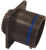 Circular Connector Receptacle, Size 15, 19 Position, Wall; Military Specification Amphenol Industrial - 60K6478 - Newark, An Avnet Company