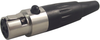 Socket, Xlr, Mini, 4Way; No. Of Contacts Multicomp Pro - 74AC1994 - Newark, An Avnet Company