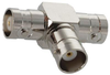 Bnc Tee Adapter, 1 X Jack-2 X Jack; Convert From Coax Type Amphenol Rf - 99H4409 - Newark, An Avnet Company
