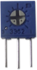 Trimmer, 500R; Track Resistance Bourns - 39K2190 - Newark, An Avnet Company