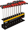Ball End Hex Key Set, 10Pc, T-Handle, 6; Kit Contents Klein Tools - 48T7946 - Newark, An Avnet Company