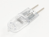 100 Watt, 12 Volt T4 Clear Halogen 6.35mm Bi-Pin Bulb -- B650100 - Image