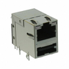 Modular Connector Jacks With Magnetics -- 0821-1X1T-43-F - Image