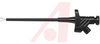 Test Clip; Steel (Wire); Black; 6.22 in.; 18 to 22 AWG; Thermoplastic; 5 A - 70198417 - Allied Electronics, Inc.