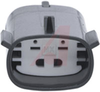 2 CKT PLUG 8 AWG MX150L - 70191613 - Allied Electronics, Inc.