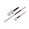 Coaxial Cables (RF) - 6099-PE3M0022-18-ND - DigiKey