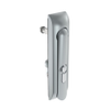 Swinghandle Latch, Medium Size - 125 mm , Without Padlock Hasp, Use with Linear Actuator, Bellcore 216 Key DIN, Non-Sealed, Zinc Alloy, Satin Chrome Plated - H3-50-172-044 - Southco