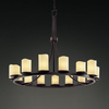 Large Chandeliers-Pillar Candle - 329450 - Light Center (The)