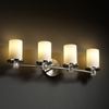 FSN-8514-10-OPAL-NCKL Bathroom Fixtures-Four Lights - 671834 - Capital Lighting, Inc.