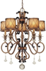 4755-206 5 Light Chandelier - 4755-206 - Minka Group