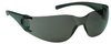 Kimberly-Clark Jackson Safety V10 Element Standard Safety Glasses Smoke Lens - Black Frame - Wrap Around Frame - 761445-31006 - 761445-31006 - R. S. Hughes Company, Inc.