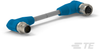 M8/M12 Cable Assemblies - T4162224008-004 - TE Connectivity