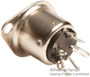 Connector, Din, Jack, 5 Position; No. Of Contacts Switchcraft/conxall - 89K7666 - Newark, An Avnet Company