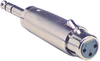 Adapter, Xlr Plug To Stereo Receptacle; Product Range Multicomp Pro - 11M0649 - Newark, An Avnet Company