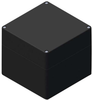 Enclosure, Junction Box, Pc, Black; Enclosure Type Serpac - 06AC7388 - Newark, An Avnet Company