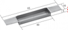 Tantalum Evaporation Boat - 0482083 -- 0482083 - Image