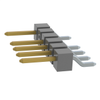 Headers, Male Pins - TSM-106-01-LM-SH-005-ND - DigiKey