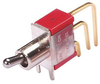 Switch, Miniature Toggle, DPDT, ON-NONE-ON, FIG A - 70216730 - Allied Electronics, Inc.