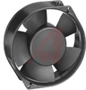 Fan; 150 mm Dia.; 55 mm; 24 VDC,211.9 CFM; 50 dBA; Leadwires; Ball; 12 to 30 V - 70104799 - Allied Electronics, Inc.