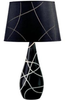 LS-21018BLK/BLK Lamps-Table Lamps - 662826 - Capital Lighting, Inc.