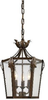 14045/3 Foyer/Hall Lanterns-Glass w/Frame - 607264 - Capital Lighting, Inc.