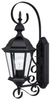 9721BK Exterior -Wall Mount - 732040 - Capital Lighting, Inc.