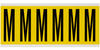 34 Series Indoor Numbers and Letters - 3450-M - Brady Corporation