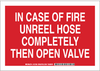 Fire Safety Sign - 127257 - Brady Corporation