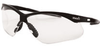 Jackson Safety Nemesis CSA V30 Polycarbonate Standard Safety Glasses Clear Lens - Black Frame - Wrap Around Frame - 761445-01851 - 761445-01851 - R. S. Hughes Company, Inc.