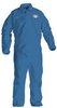 Kimberly-Clark Kleenguard A20 Blue 4XL Microforce Disposable Chemical-Resistant Coveralls - 036000-58507 - 036000-58507 - R. S. Hughes Company, Inc.
