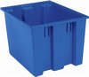 Tote, Nest & Stack Tote 19-1/2 x 15-1/2 x 13 - 35195BLUE - Akro-Mils, Inc.