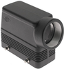 Aggressive, Rectangular Hood, size 77.27, 4 Pegs, Side PG29 cable entry -- CAOW-16.29 - Image