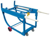 DELUXE ROTATING DRUM CARTS -- HRDC-1000-5SS - Image