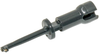 Mini-Micro Plunger Clip, 3A, 600V, Blk; Test Probe Type Mueller Electric - 50F2938 - Newark, An Avnet Company