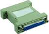 D Sub Null Modem Adapter 25Male-25Female; D Sub Connector A Multicomp - 84K8528 - Newark, An Avnet Company