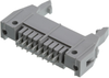 Wire-Board Connector, Header, 16 Position, 2.54Mm; Connector Systems Amphenol Communications Solutions - 62K7323 - Newark, An Avnet Company