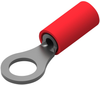 Terminal, Ring Tongue, #10, 16Awg, Red; Stud Size - Metric Amp - Te Connectivity - 18AH0286 - Newark, An Avnet Company