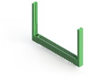 Card Conn, Single Side, 19Pos, Wire Wrap; Card Edge Connector Type Edac - 58AJ1584 - Newark, An Avnet Company