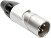Connector, Xlr Audio, Plug, 3Pos, Cable; No. Of Contacts Amphenol - 43AC8045 - Newark, An Avnet Company