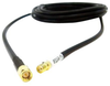 Rf Cable Assy, Sma Plug-Rp-Sma Plug, 3M; Connector To Connector Siretta - 71AC0185 - Newark, An Avnet Company