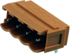 Terminal Block, R/a Header, 4Pos, 5.08Mm; Gender Weidmuller - 02E8490 - Newark, An Avnet Company