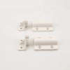 LIFT ASSIST DAMPER HINGE WHITE (UNDER MOUNT) - HG-JHS9-U-WT - HG-JHS9-U-WT - Sugatsune America, Inc.